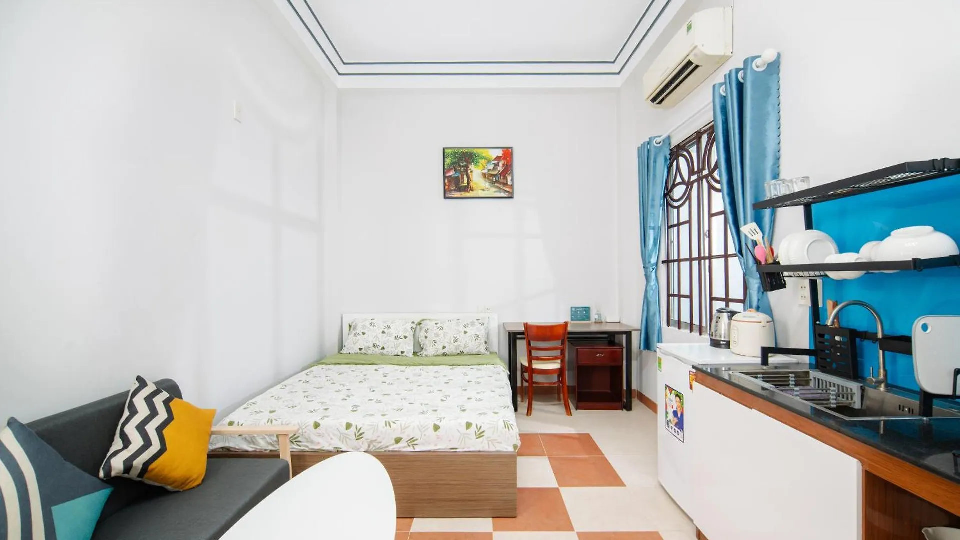 Δωμάτια σε οικογενειακή κατοικία Vicky'S House- Back Room Να Τρανγκ